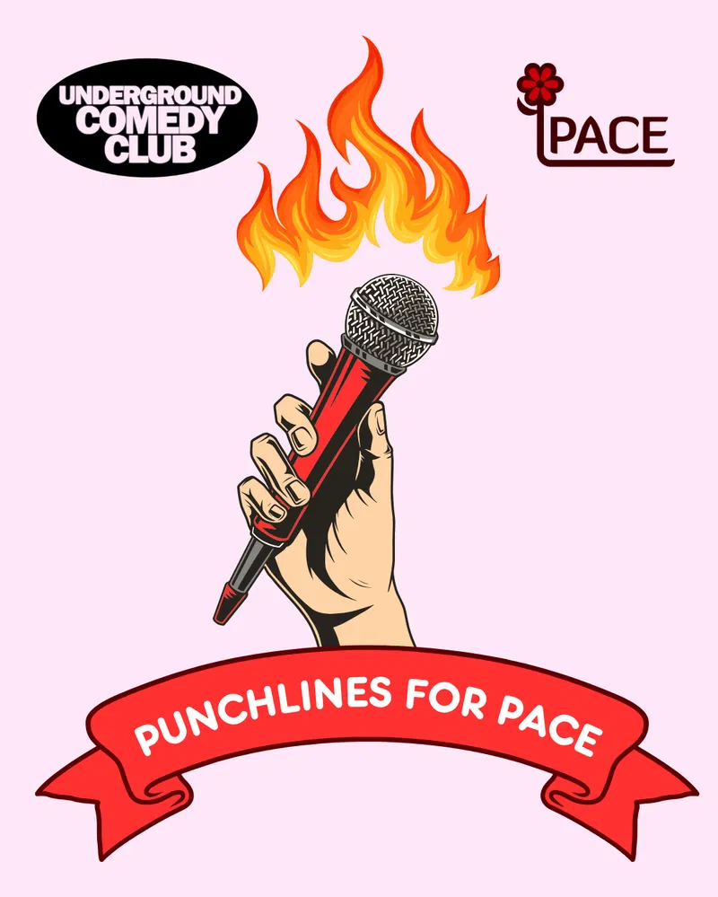 Punchlines for Pace Charity Stand-Up Show