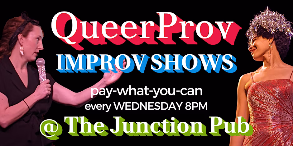 QueerProv Improv Shows