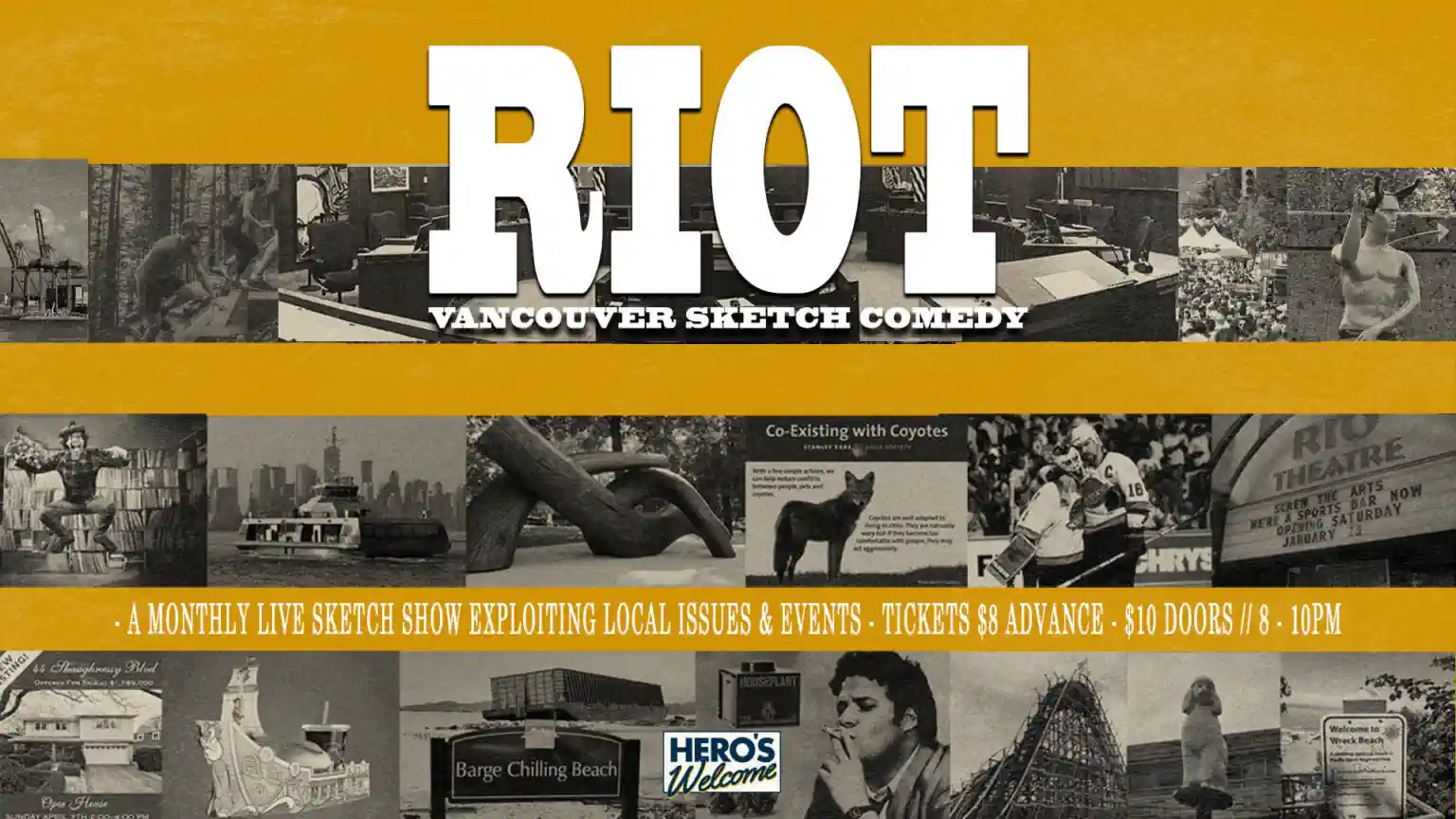 Riot Sketch Comedy
