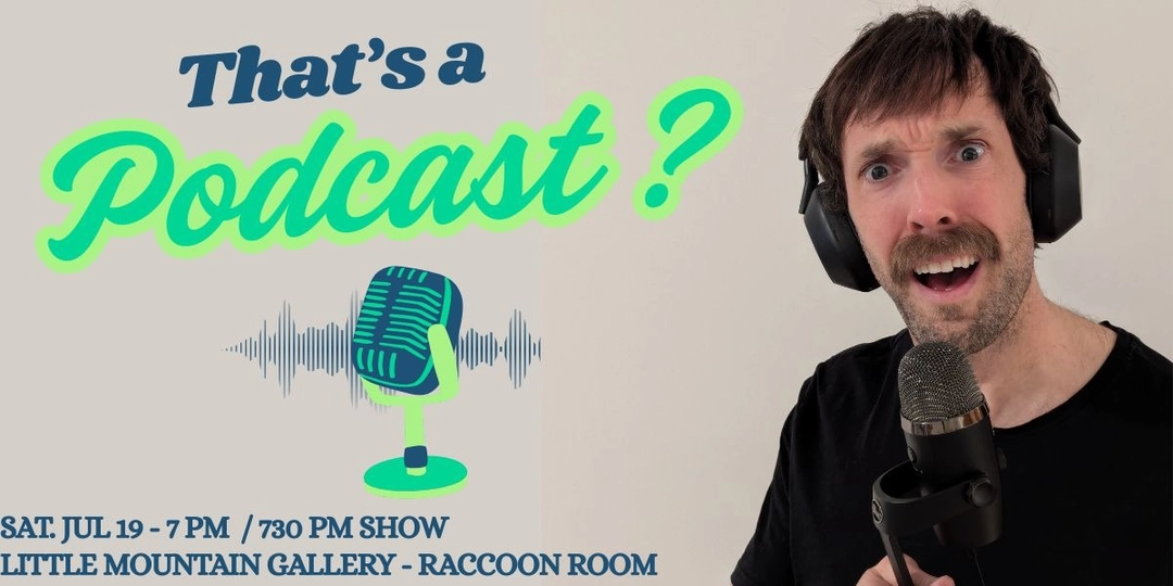 That’s a Podcast? Improv