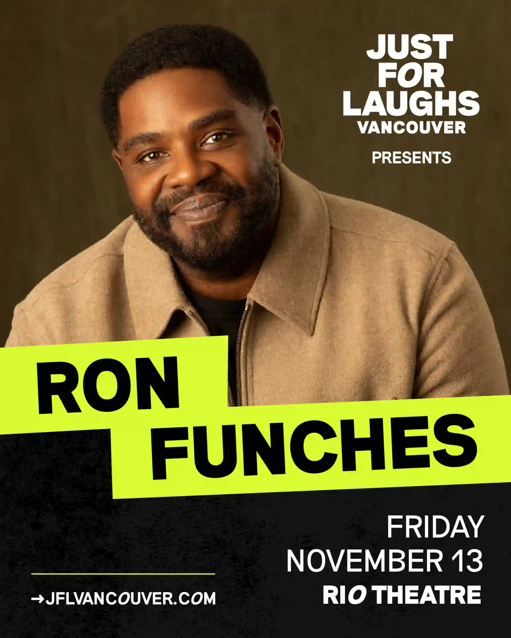 Ron Funches
