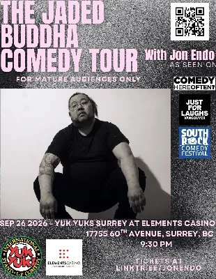 Jon Endo: The Jaded Buddha Tour