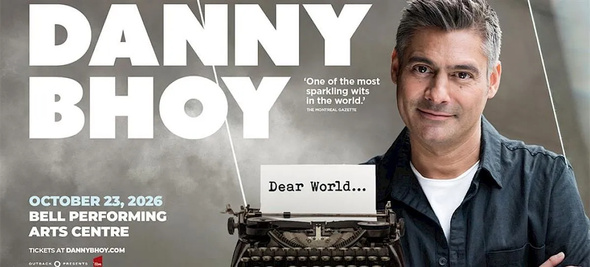 Danny Bhoy: Dear World…