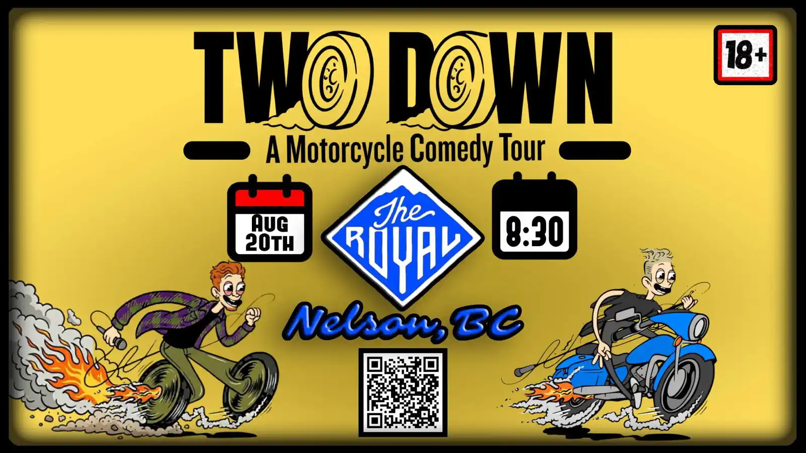 2 Down Comedy Tour