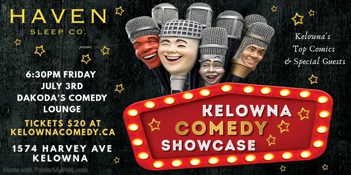 Kelowna Comedy Showcase
