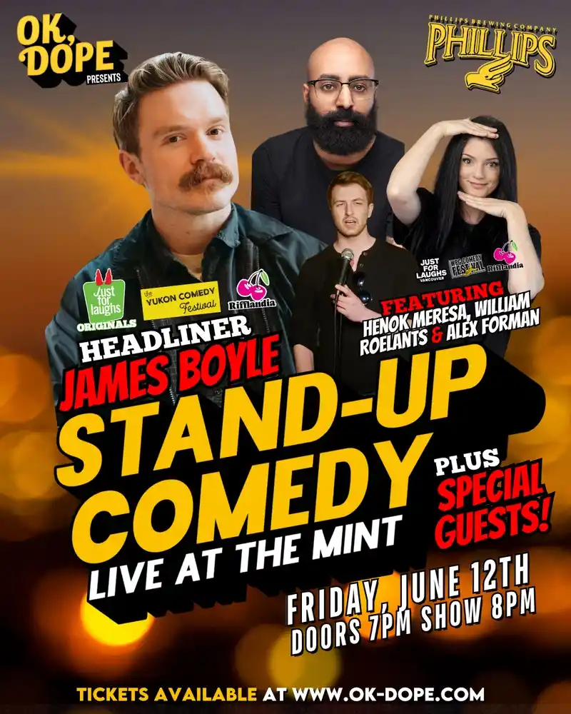 Stand-Up Comedy Live at the Mint ft. James Boyle